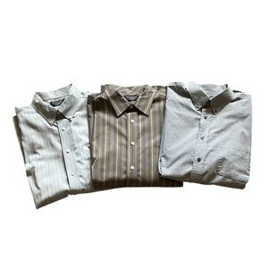 Roundtree & Yorke Short Sleeve Button Down Shirt Bundle
